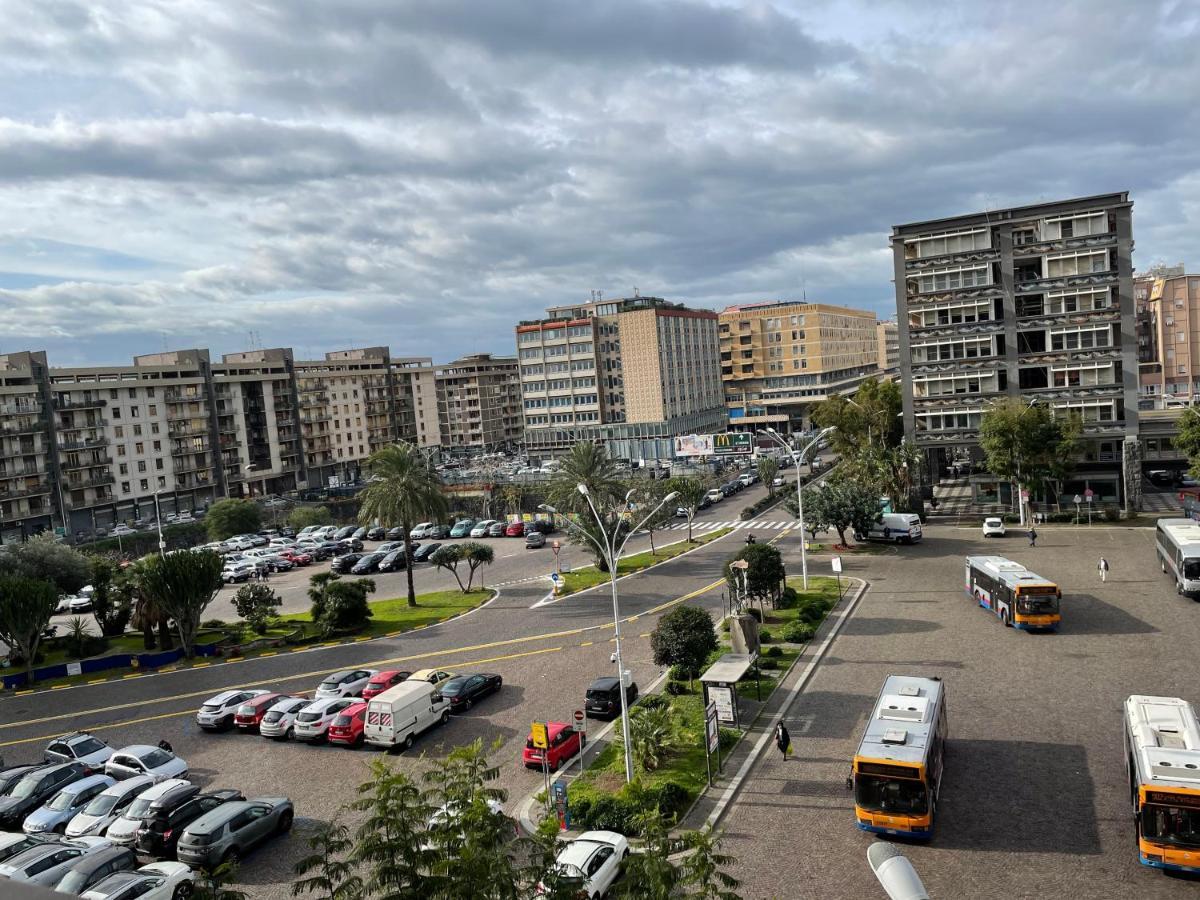 Il Ghiro Panzió Catania-Fontanarossai nemzetközi repülőtér Kültér fotó