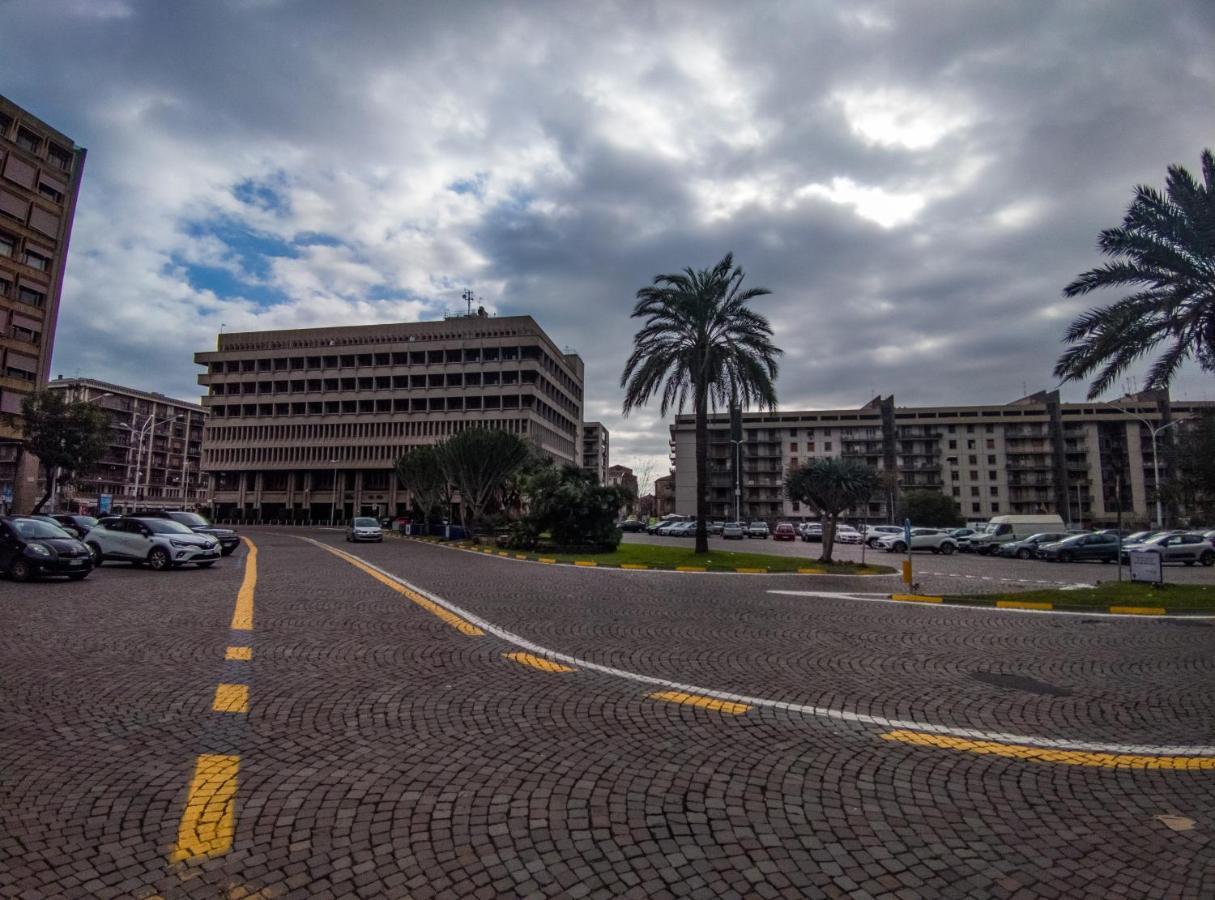 Il Ghiro Panzió Catania-Fontanarossai nemzetközi repülőtér Kültér fotó